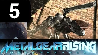 Let's Play Metal Gear Rising: Revengeance Blind Part 5: Cyborg Doggy
