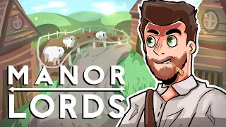 VIDÉKI FALU ÉPÍTÉS 🌾 | Manor Lords (PC)