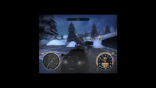 Need For Speed - Most Wanted Winter Mod рулит )))