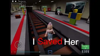 I saved her…