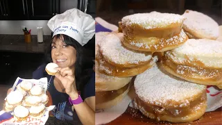 ALFAJORES CHILENOS C/MANJAR/ Y CREMA DE CHANCACA Y NUEZ