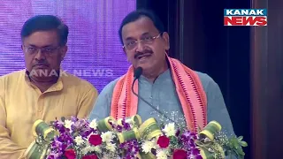 Samir Mohanty Details The Formulation Of BJP's 2024 Manifesto "Sankalpa Patra" For People Of Odisha