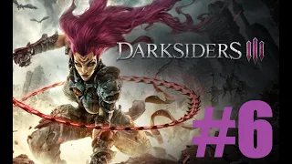 Прохождение Darksiders 3 — Часть 6: Босс: Лень (Повелитель мух)