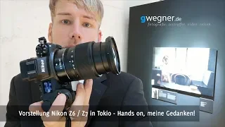 Vorstellung und Test der Nikon Z7 und Z6 in Tokio | gwegner.de