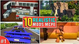 Top 10 mods to turn Minecraft Into a realistic Survival Game !