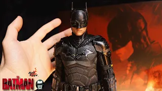 Hot Toys The Batman Deluxe Edition 1/6 Scale Figure Unboxing & Review