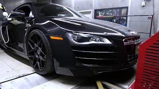 HPA Motorsports - Audi V10 R8 Tuning on our SuperFlow AWD Dyno