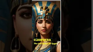 Cleopatra The Last Queen of Egypt and Her Tragic Love Story #shorts #short #shortvideo #viralvideo