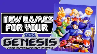 New Games for your Sega Genesis / Mega Drive Part 22