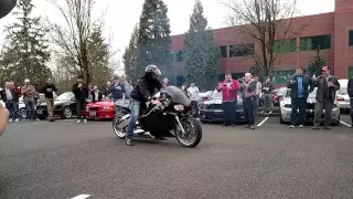 MTT Superbike startup @ C&C Portland 2-21-15