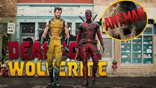 DEADPOOL & WOLVERINE TRAILER REACTION!! Deadpool 3 Trailer 2 Breakdown #marvel