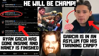 DEVIN HANEY IS FINISHED! RYAN GARCIA IS UNHINGED! Best Fight Promotion Ever? Forget UFC 299