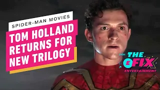 Sony & Marvel Ready For Next Spider-Man Film Trilogy with Tom Holland - IGN The Fix: Entertainment