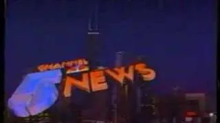 WMAQ 10PM News Open 1985