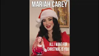 Перевод песни🎅🏼 Mariah Carey “All I want for Christmas is you”🎄