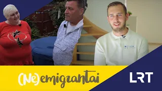 (Ne)emigrantai. Į Angliją atsikėlusi 5 vaikus turinti Norkų šeima: norime išleisti vaikus į mokslus