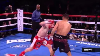 Amir Khan Loses To Canelo Alvarez By A Devastating 6th Round Knock Out