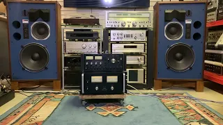 Sansui CA-3000 & BA-5000 & JBL-4344