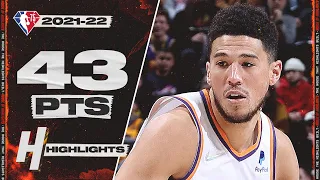 Devin Booker UNREAL 43 PTS 12 REB Full Highlights vs Jazz 🔥