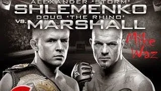 Bellator 109 Shlemenko vs Marshall Predictions