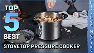 Top 5 Best Stovetop Pressure Cookers Review in 2023