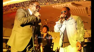 Eddie Levert & Johnny Gill  Baby Hold On to Me