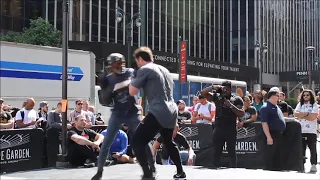 Chael Sonnen Bellator 222 Open Workout