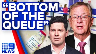 Expert wants children at bottom of vaccine queue, Pharmacies key to rollout | 9 News Australia