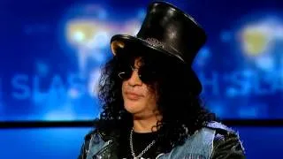 Slash On The Rock And Roll Hall Of Fame