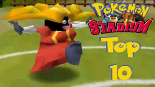 BEST RENTAL GUIDE FOR PRIME CUP Top 10 Pokemon for Easy Win Teams Pokemon Stadium Nintendo Switch