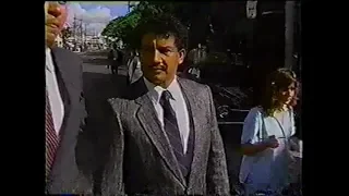BRUISER BRODY MURDER TRIAL - 1989 JOSE GONZALES (INVADER #1) PUERTO RICO NEWS FOOTAGE #1