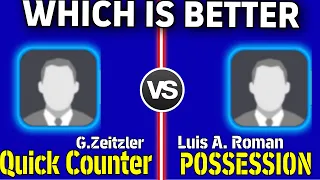 Which is better Possession or Quick Counter -  eFootball 2024😱🔥