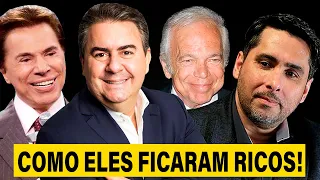 4 BILIONÁRIOS QUE COMEÇARAM DO ZERO E COMO ELES FICARAM RICOS | Segredos do Sucesso #2