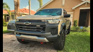 2023 Chevy Colorado Mods and Fixes