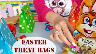 ASMR Making Treat Bags for Easter! 🐰 • 1M Crinkles • No Talking