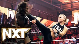 Ivy Nile defeats her former friend Tatum Paxley: WWE NXT, April 4, 2023