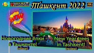 Новогодние праздники в Ташкенте! (обзор) | New Year holidays in Tashkent! (review)