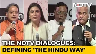 The NDTV Dialogues: Defining 'The Hindu Way'