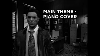 [SHEET MUSIC ATTACHED] Max Payne - Main Theme (piano)