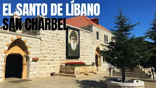 El Santo incorrupto más impresionante, San Charbel el SANTO DE LÍBANO