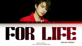 Xiaojun (WayV) - For Life (English Version) Cover by EXO (Color Coded Lyrics Eng)