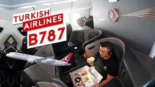 Inside Turkish Airlines New B787 Dreamliner + Istanbul Lounge