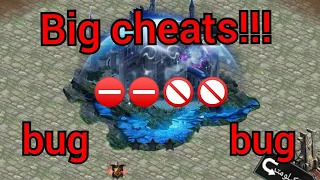clash of kings: cheater!! FiG Allince, bug bug!!! 😨😨