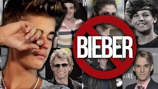 19 Famosos Que Han Insultado a Justin Bieber