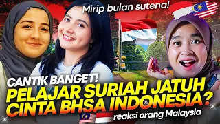 🇮🇩 SHOCK!!😱🤔 PELAJAR SURIAH INI SEPERTI BULAN SUTENA DAN PINTAR BERBAHASA INDONESIA?! 🇲🇾 REACT
