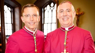 Episcopal Ordination of Bishop Mark O'Connell and Bishop Robert Reed