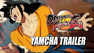 YAMCHA GAMEPLAY TRAILER: DragonBall FighterZ