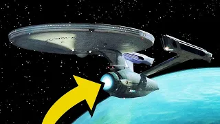 Star Trek: 10 Secrets About The Enterprise-A & Refit 1701 You Need To Know