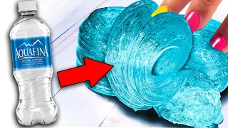 WATER SLIME! 💦 Testing NO GLUE SLIME and 1 INGREDIENT SLIME FROM JSH DIY