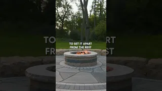 How to make next level FIRE PITS 🔥#patio #hardscape